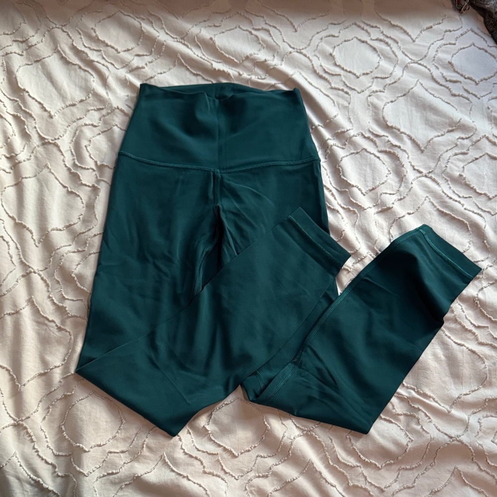 Storm Teal Align Leggings 23” - Size 2